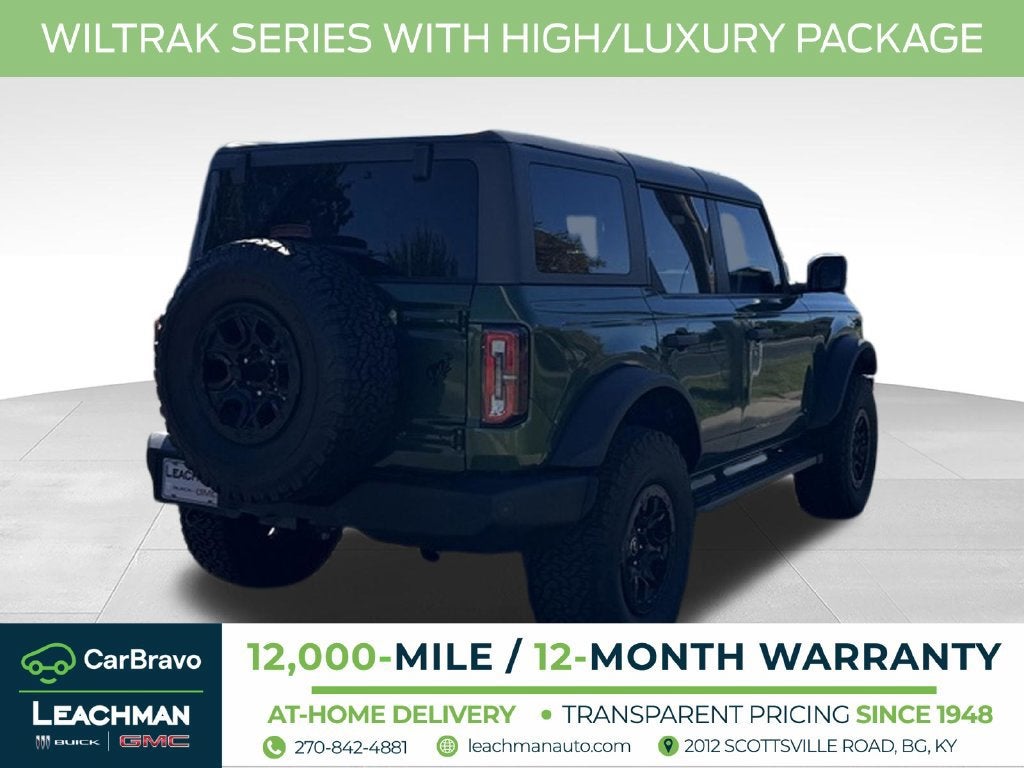 2024 Ford Bronco Wildtrak