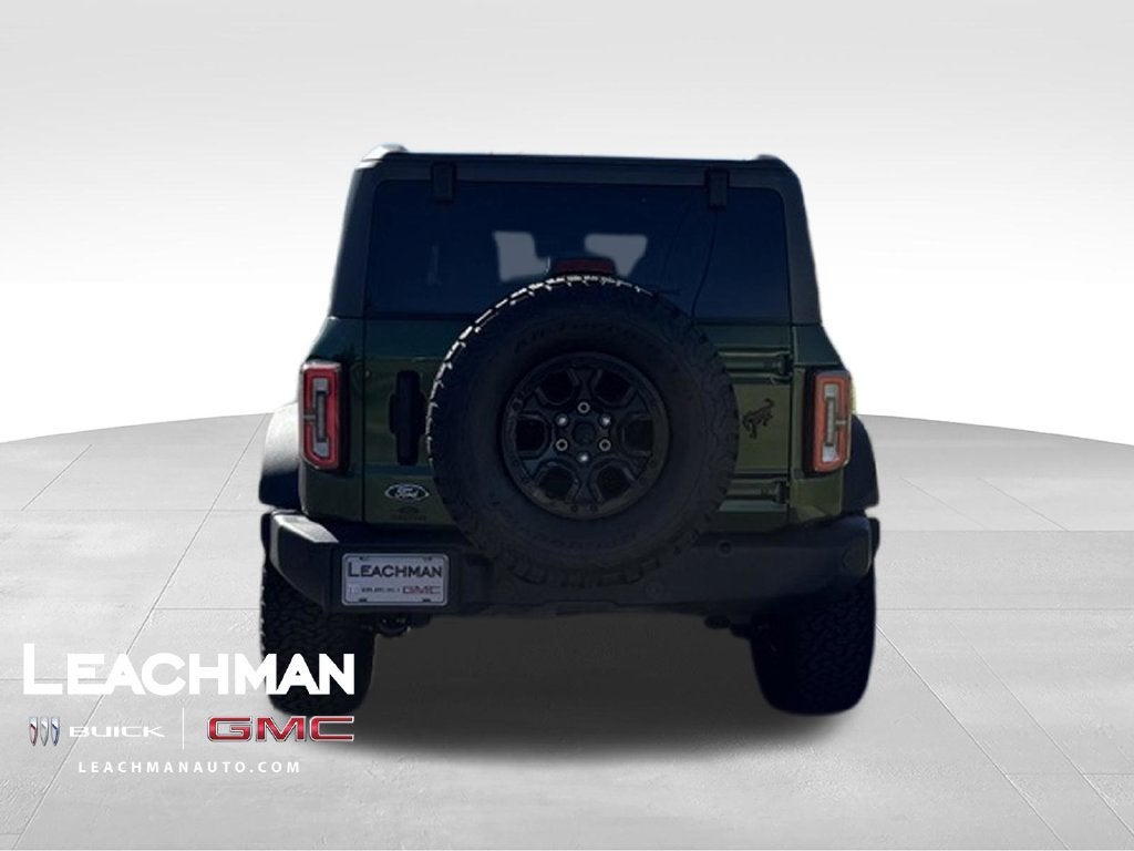 2024 Ford Bronco Wildtrak