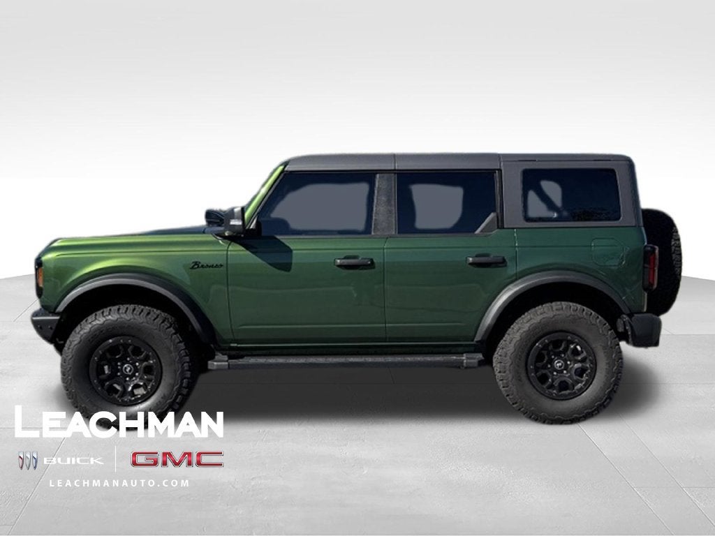 2024 Ford Bronco Wildtrak