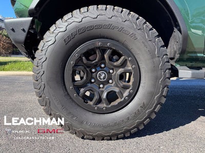 2024 Ford Bronco Wildtrak