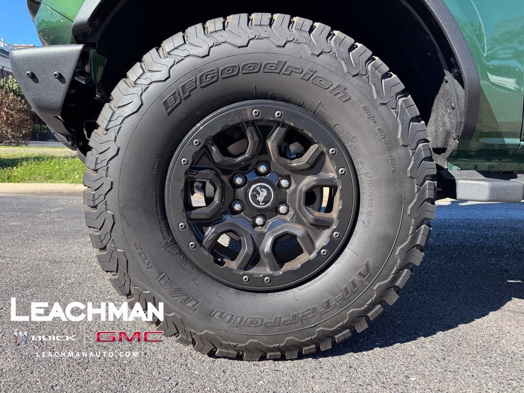 2024 Ford Bronco Wildtrak