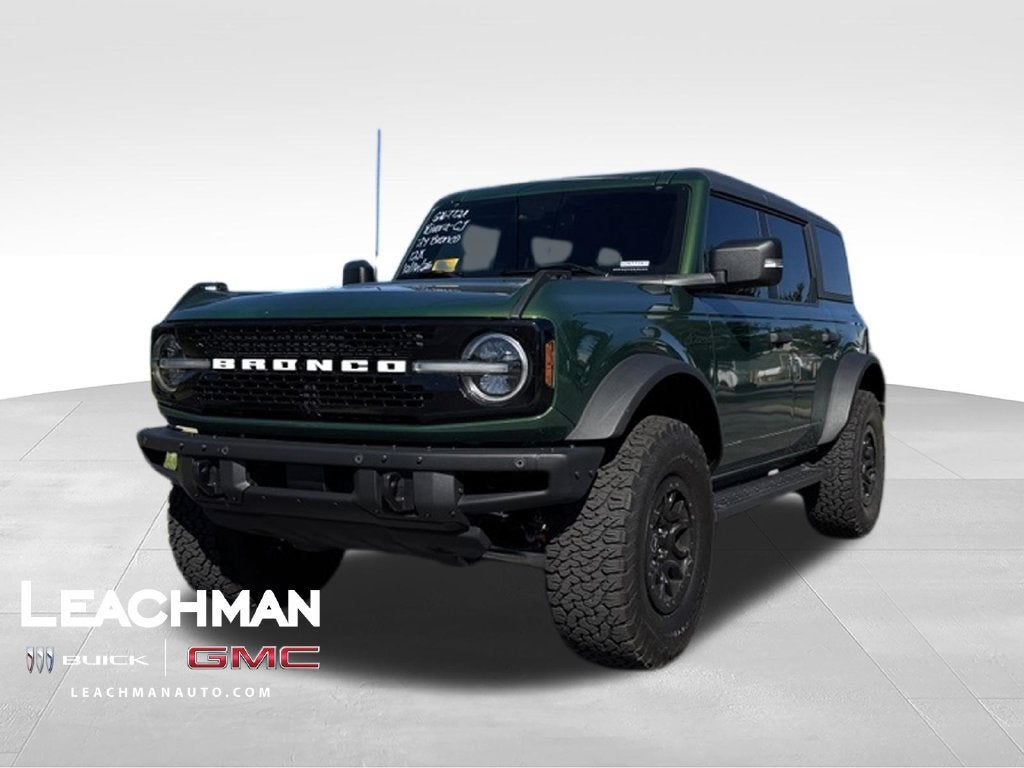 2024 Ford Bronco Wildtrak