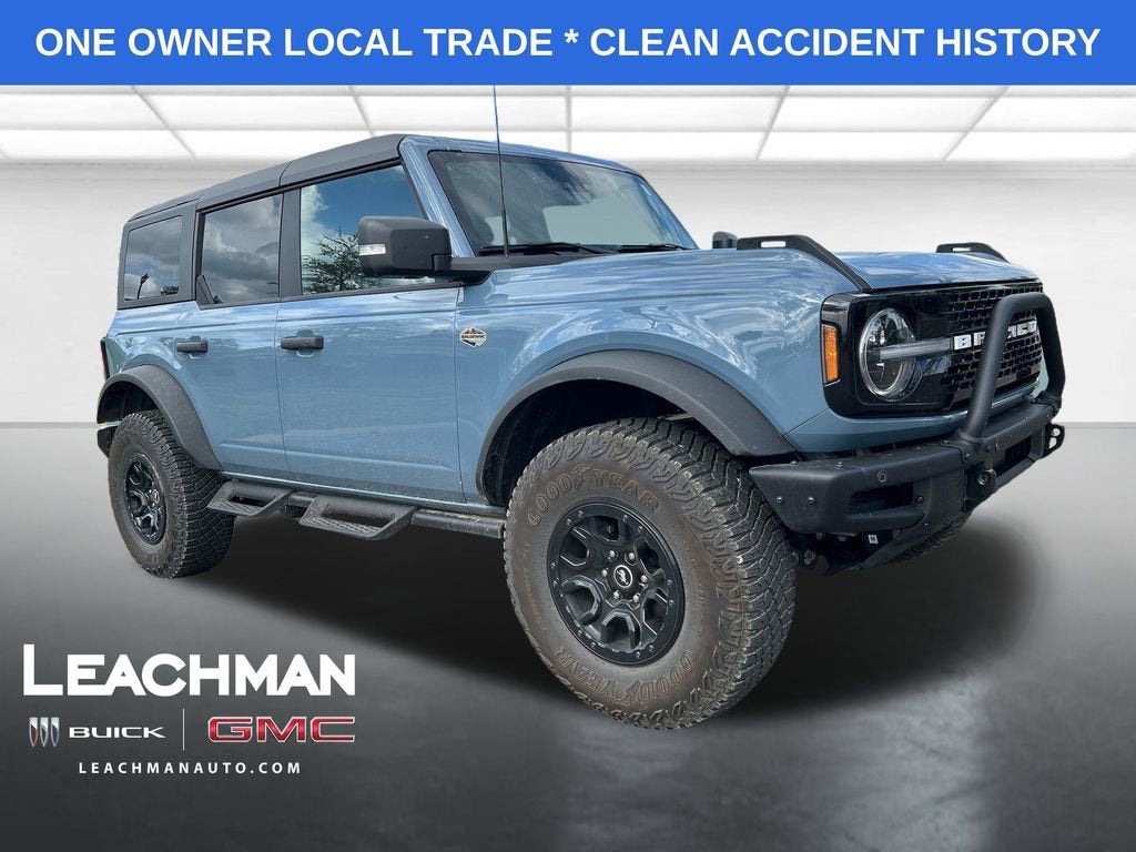 2024 Ford Bronco Wildtrak