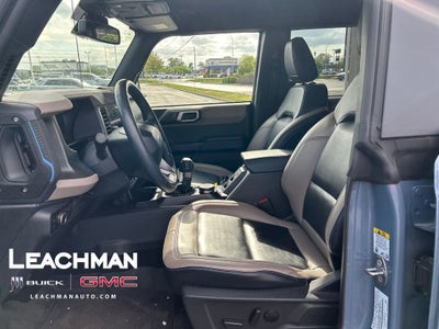 2024 Ford Bronco Wildtrak