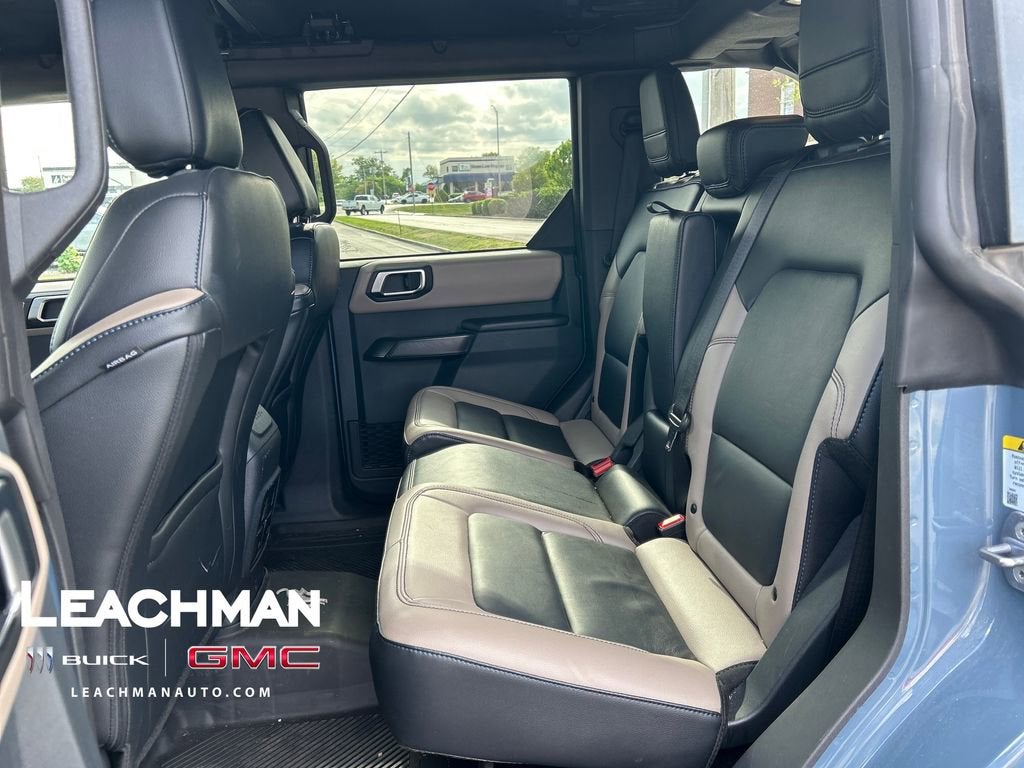 2024 Ford Bronco Wildtrak