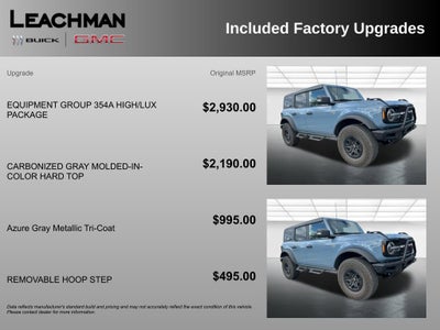 2024 Ford Bronco Wildtrak