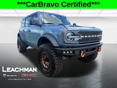 2024 Ford Bronco Badlands