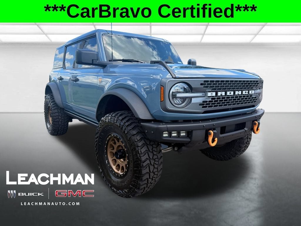 2024 Ford Bronco Badlands