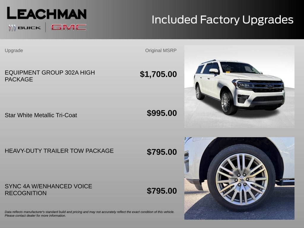 2023 Ford Expedition Limited MAX