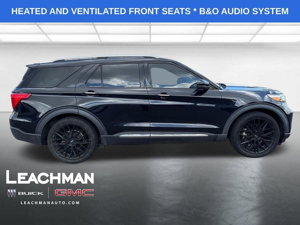 2020 Ford Explorer Limited