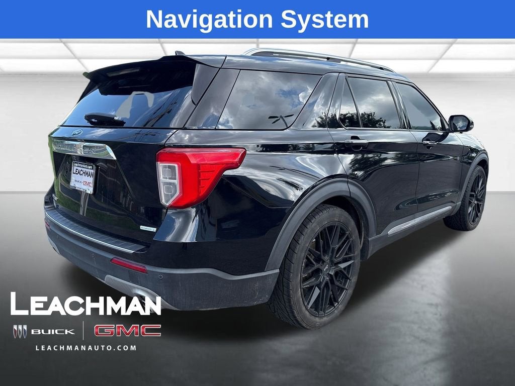 2020 Ford Explorer Limited