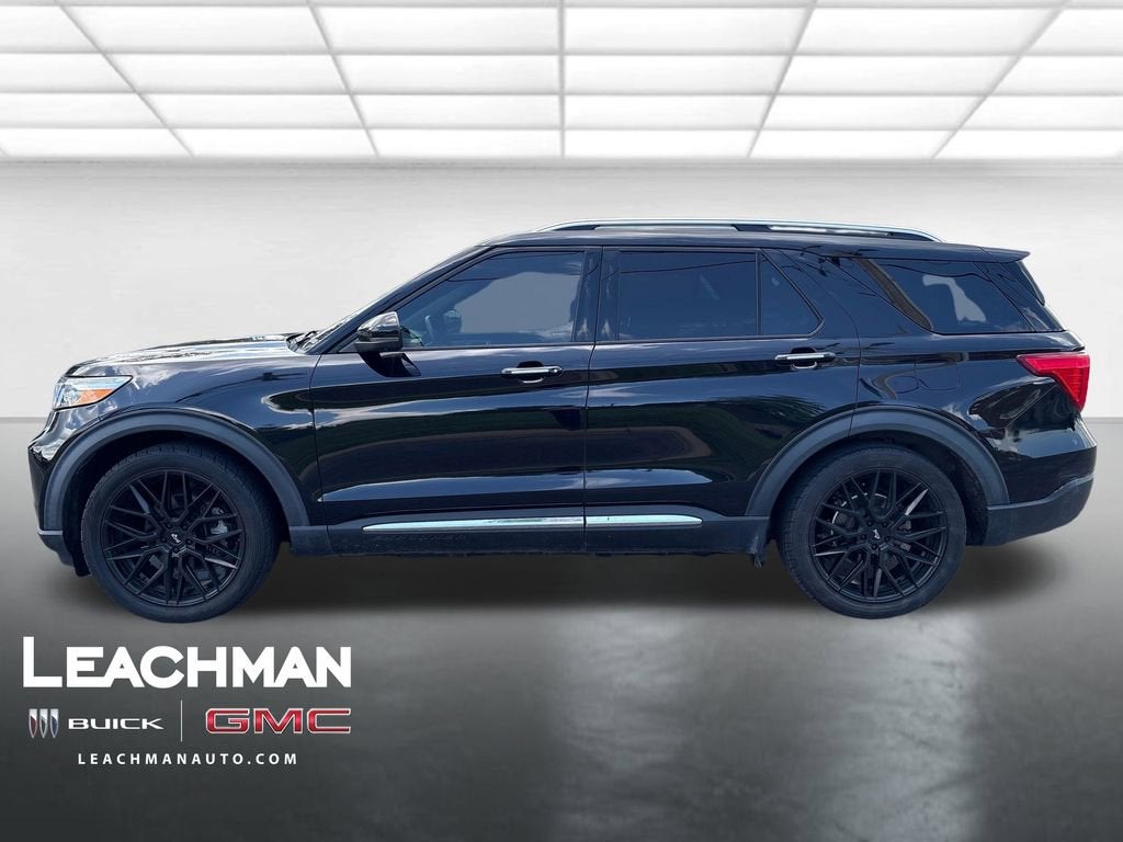2020 Ford Explorer Limited