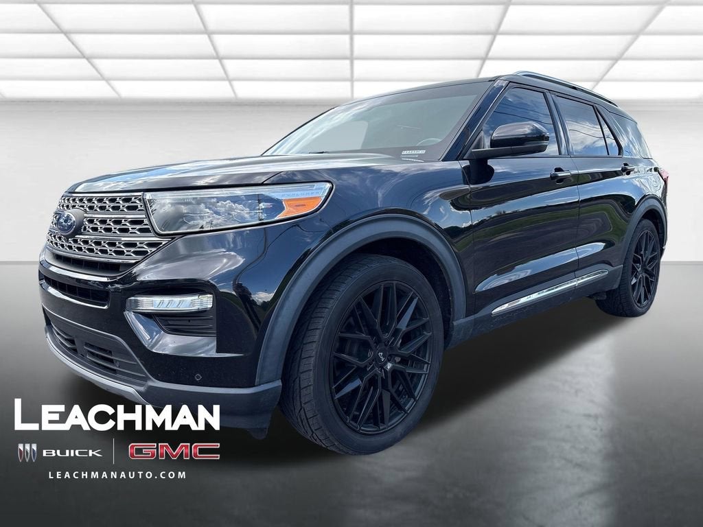 2020 Ford Explorer Limited