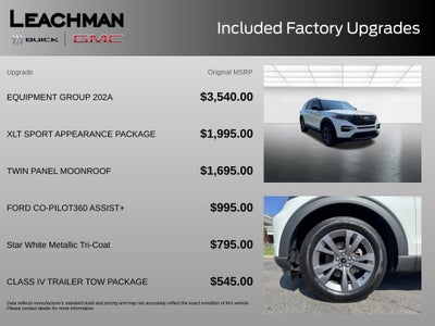 2023 Ford Explorer XLT