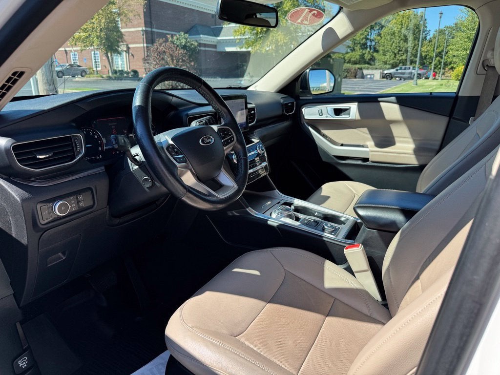 2021 Ford Explorer Limited