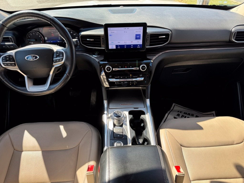 2021 Ford Explorer Limited