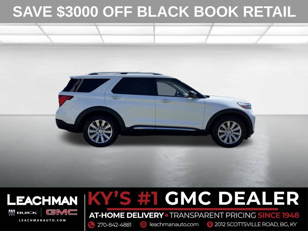 2021 Ford Explorer Limited