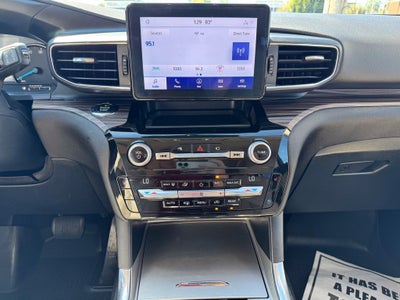 2021 Ford Explorer Limited