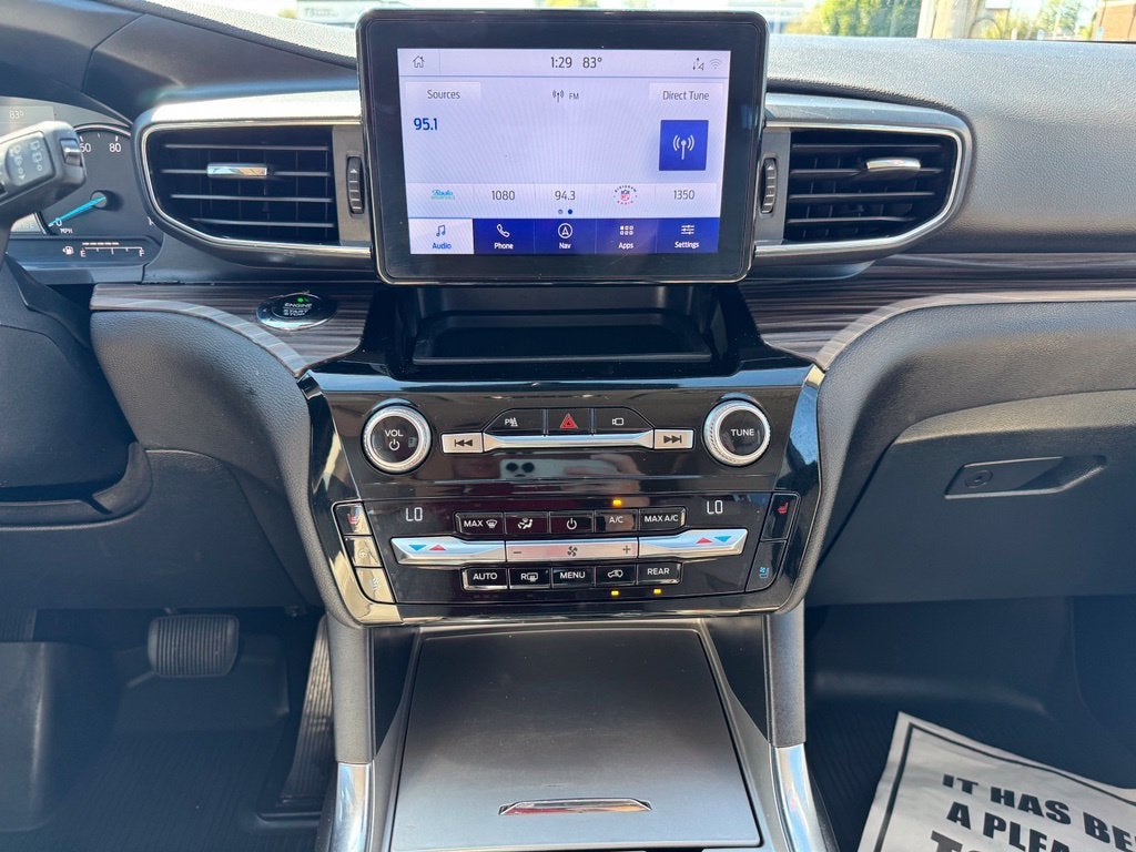 2021 Ford Explorer Limited