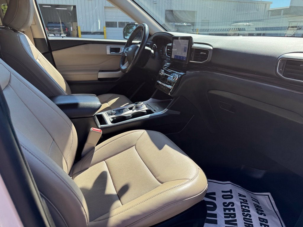 2021 Ford Explorer Limited