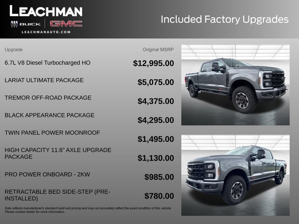 2024 Ford F-250 LARIAT