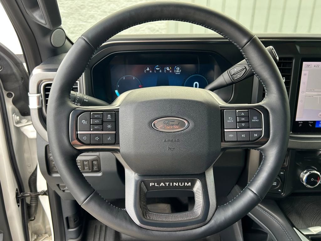 2025 Ford Super Duty F-350 SRW Platinum