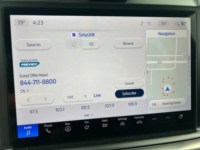 2025 Ford Super Duty F-350 SRW Platinum