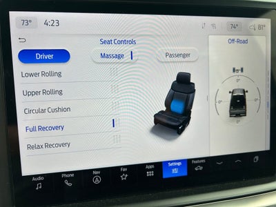 2025 Ford Super Duty F-350 SRW Platinum