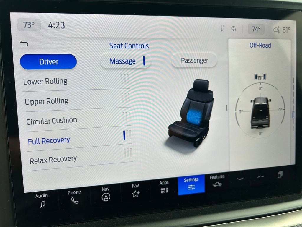 2025 Ford Super Duty F-350 SRW Platinum