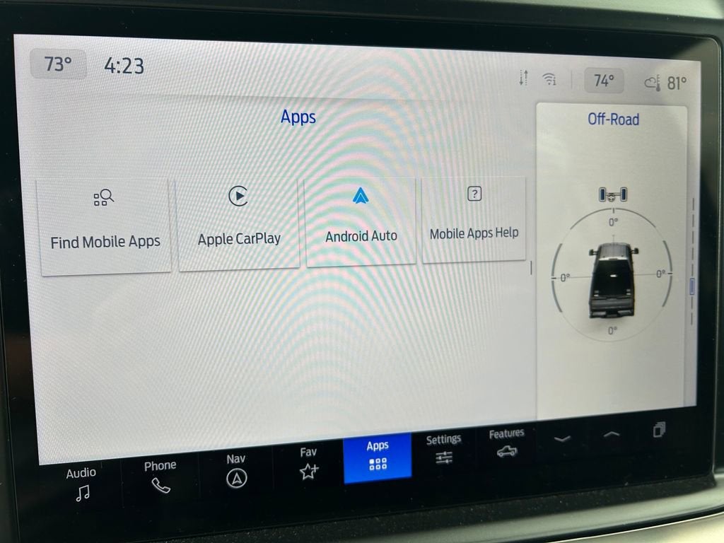 2025 Ford Super Duty F-350 SRW Platinum