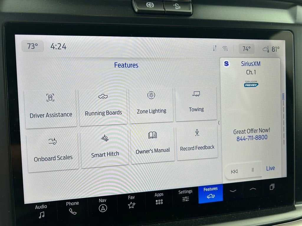 2025 Ford Super Duty F-350 SRW Platinum