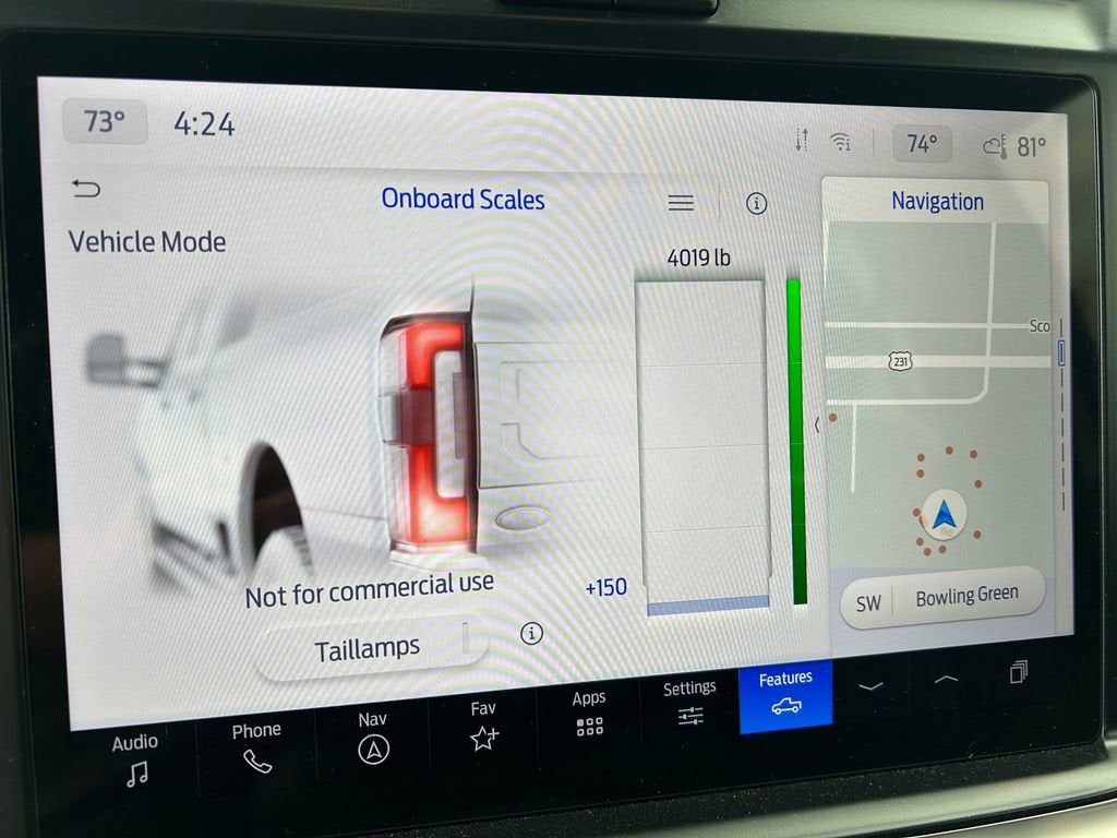 2025 Ford Super Duty F-350 SRW Platinum