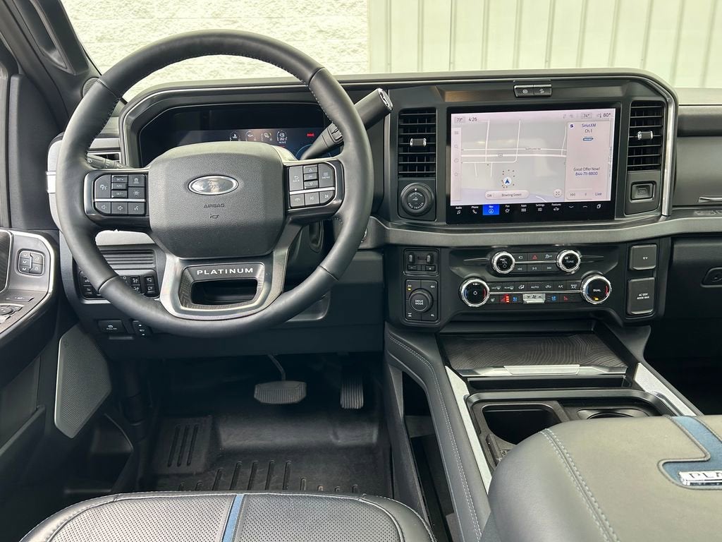 2025 Ford Super Duty F-350 SRW Platinum