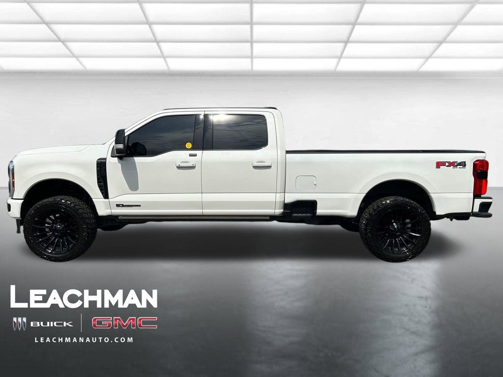 2025 Ford Super Duty F-350 SRW Platinum