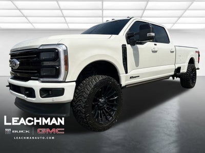 2025 Ford Super Duty F-350 SRW Platinum