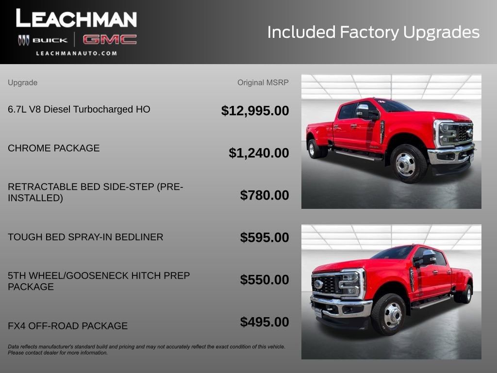 2024 Ford F-350 Lariat