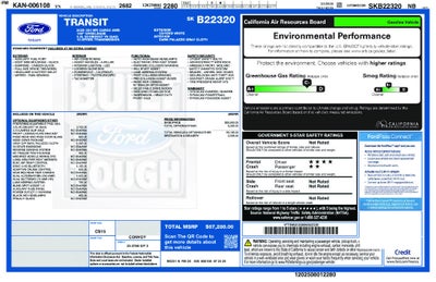 2025 Ford Transit-350 Cargo Van T350 AWD MED RF