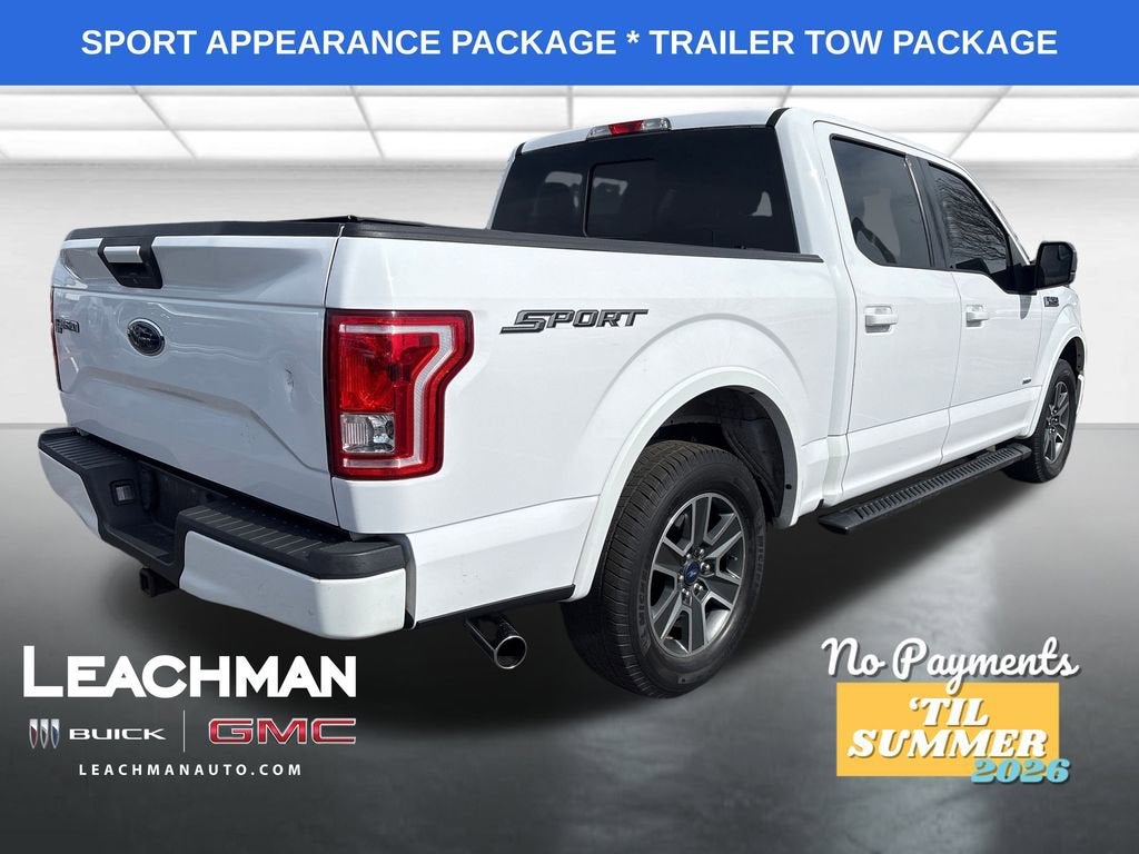 2016 Ford F-150 XLT