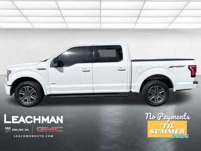 2016 Ford F-150 XLT
