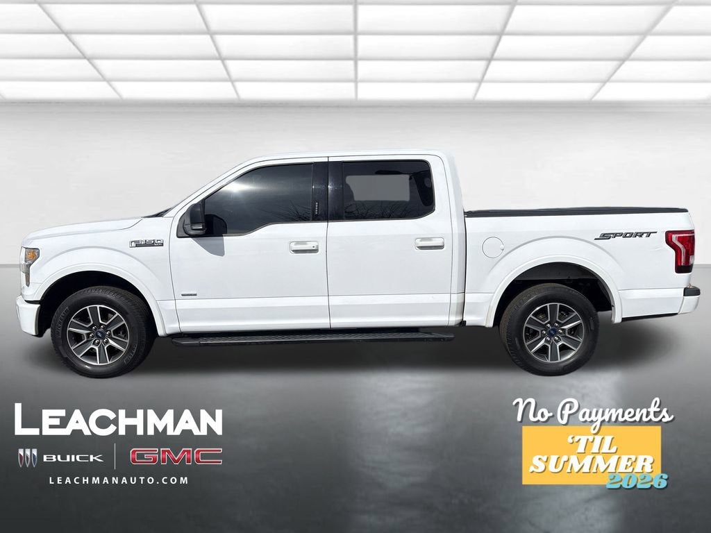 2016 Ford F-150 XLT