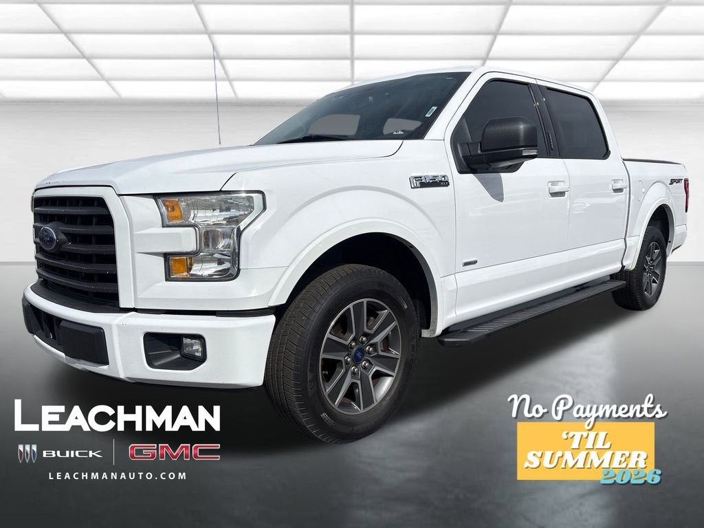 2016 Ford F-150 XLT