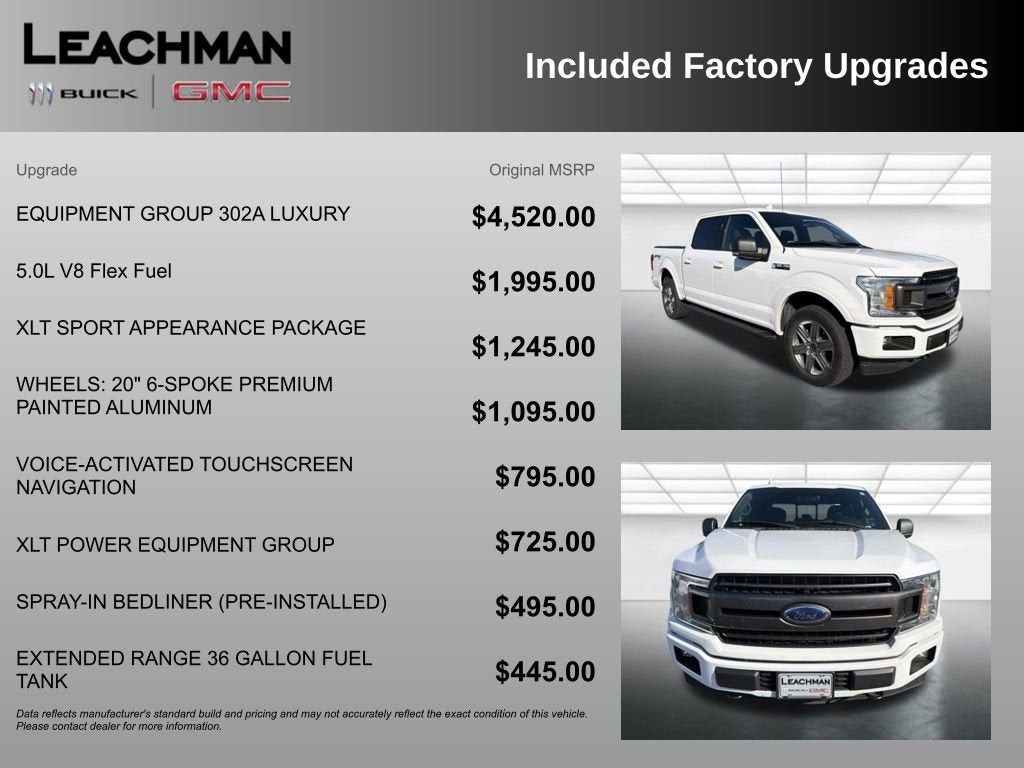 2018 Ford F-150 XL