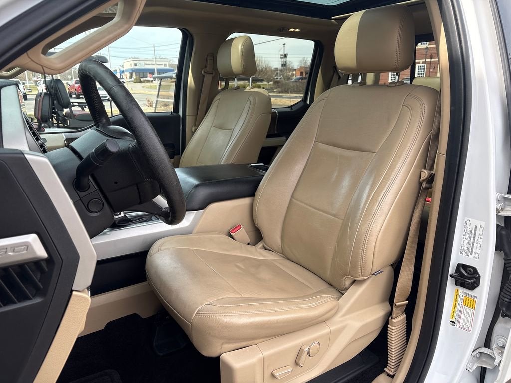 2015 Ford F-150 Lariat