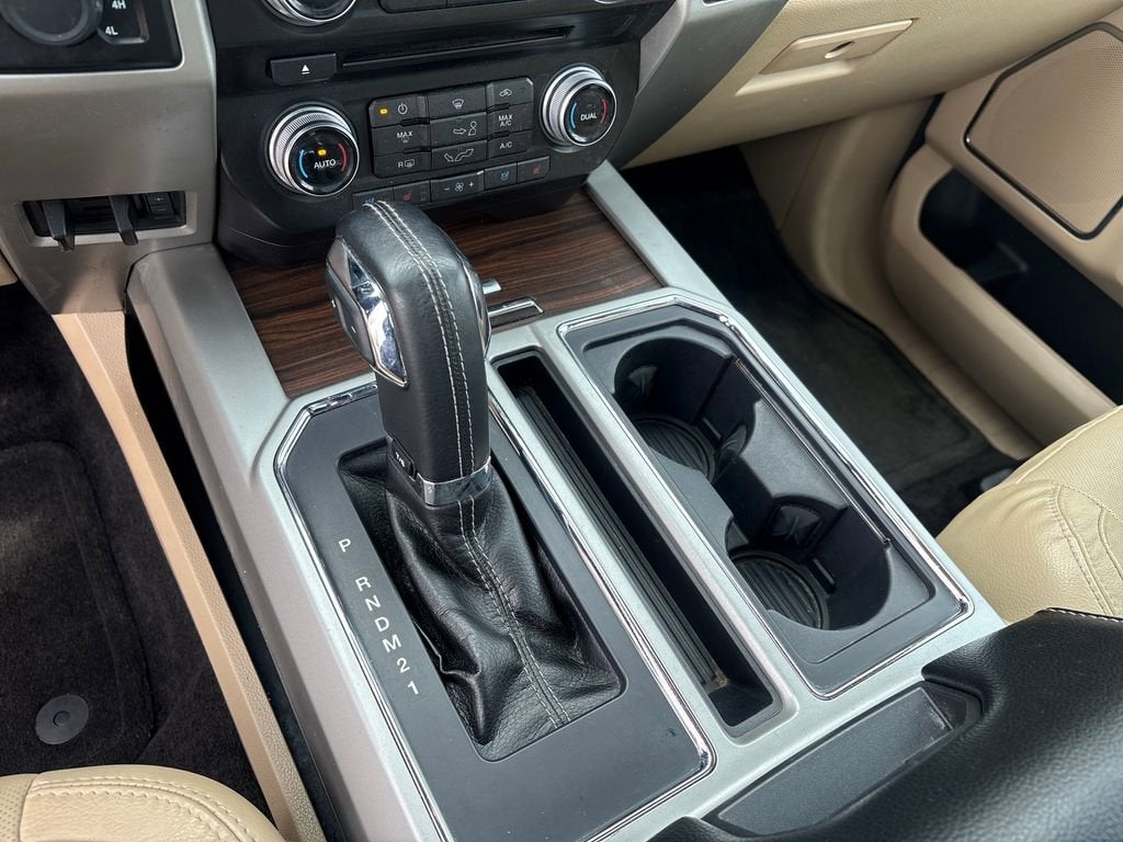 2015 Ford F-150 Lariat