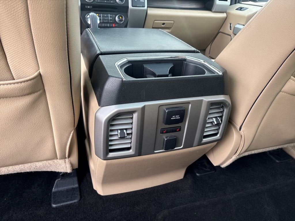 2015 Ford F-150 Lariat