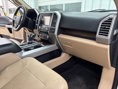 2015 Ford F-150 Lariat