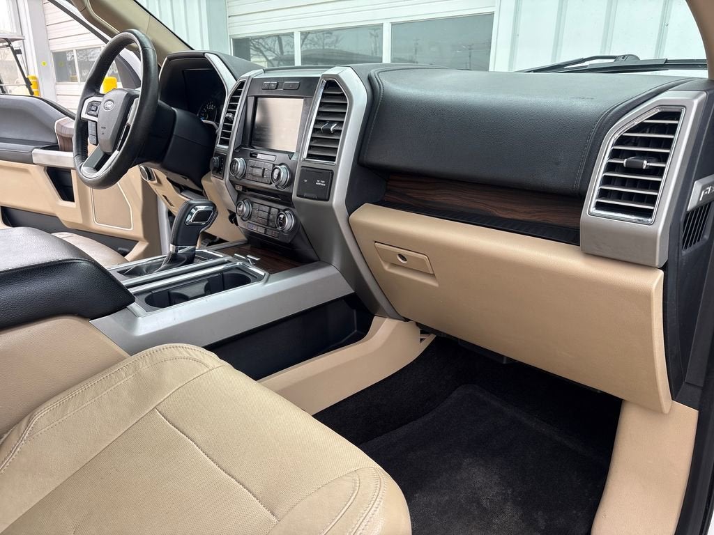 2015 Ford F-150 Lariat