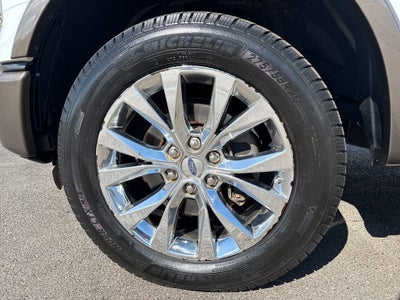 2015 Ford F-150 Lariat