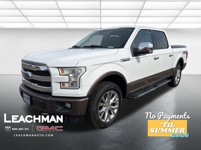 2015 Ford F-150 XLT
