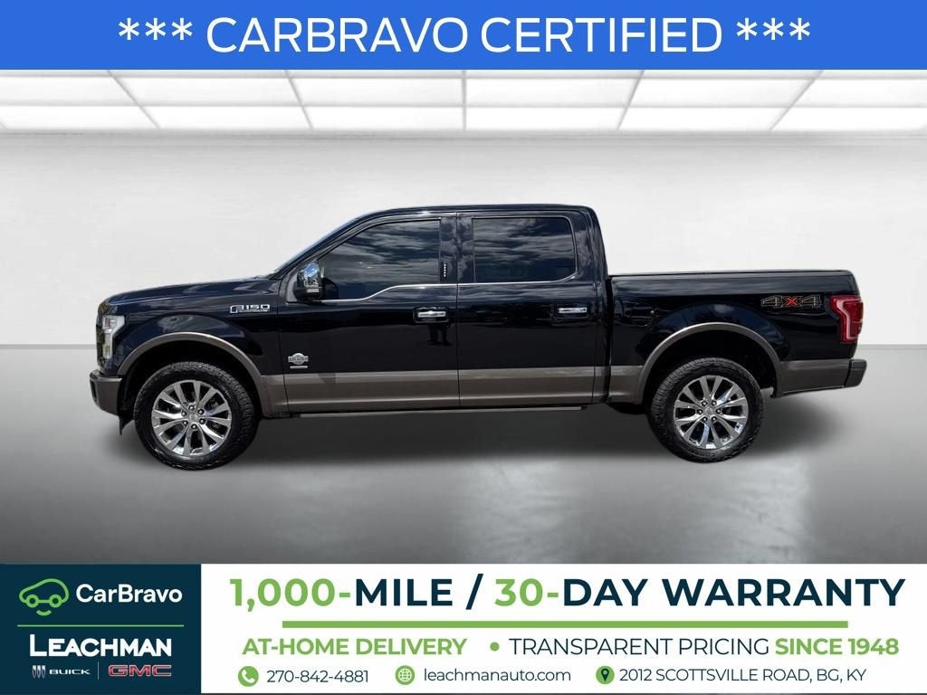 2017 Ford F-150 King Ranch